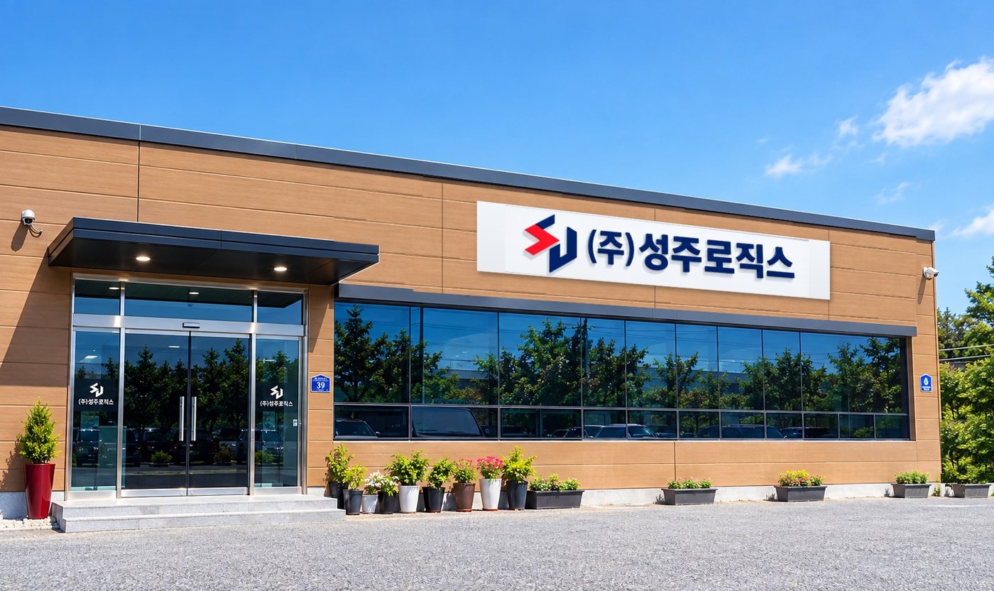 (주)성주로직스 칠곡 사옥 전경